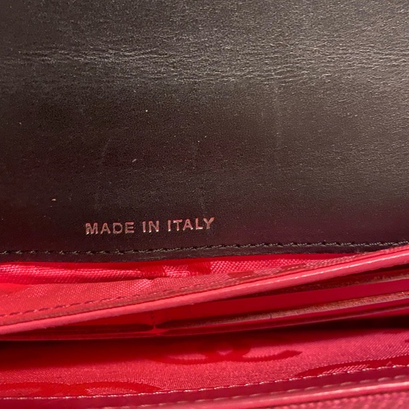 ❤️ Authentic Chanel Cambon Flap Long Wallet in Matte Black Quilted Calfskin - Picture 8 of 15